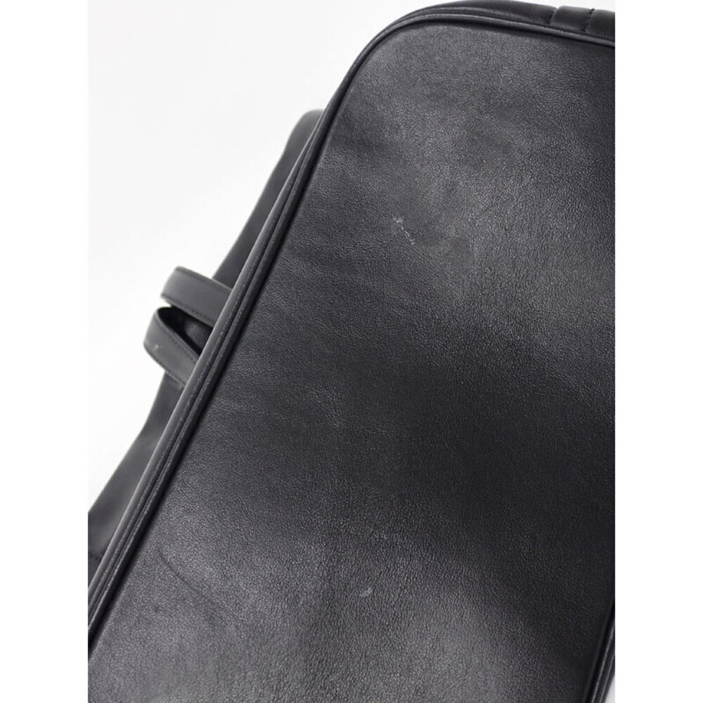 Prada trim Re Shoulder bag Black Milano leather Nylon tote - Picture 6 of 9